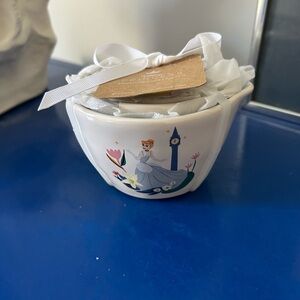 Rae Dunn Disney Princess Cinderella Tiana Aurora Belle Measuring Cups